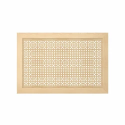 Экран для радиатора Cosca Премьер рамка 600x900 мм клен Дамаско/Квадро11/Дамаско