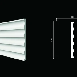 Стеновая панель 3D Decor Dizayn DD902 3м