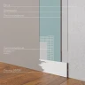 Плинтус полимерный Decor Dizayn DD708 на otdelka1.ru