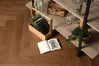 Виниловый Ламинат Винилам / Vinilam Parquet Herringbone IS11200 Паркет Винсент на Otdelka1.ru