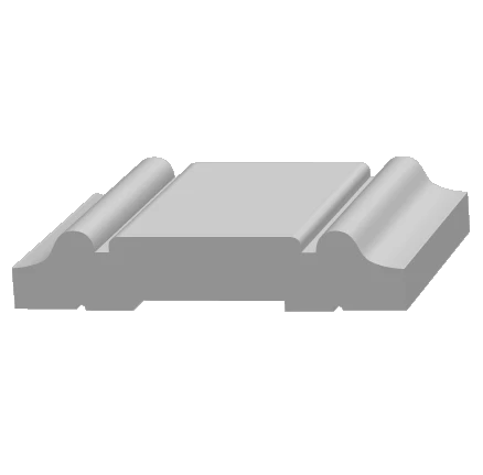 Молдинг Ultrawood U 0031 2000x9x47 на otdelka1.ru
