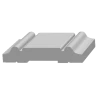 Молдинг Ultrawood U 0031 2000x9x47 на otdelka1.ru
