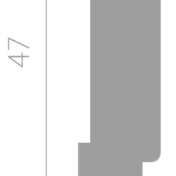 Молдинг Ultrawood U 0031 2000x9x47