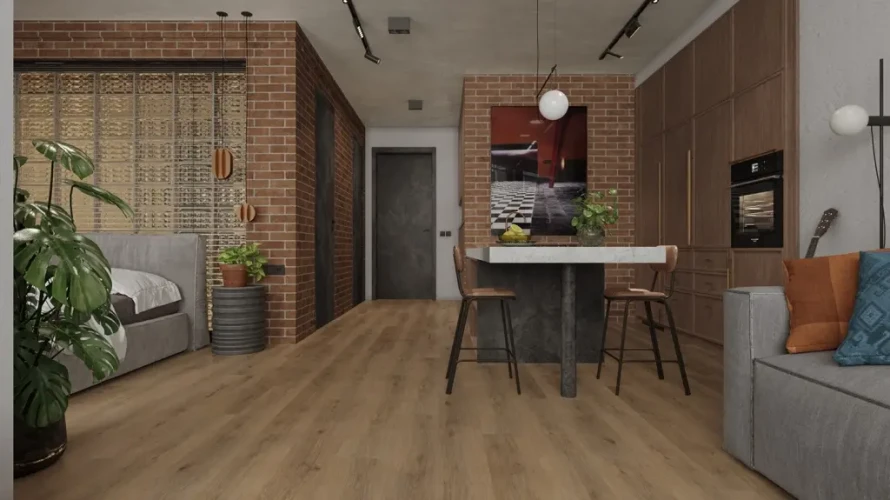 LVT плитка Alpine floor Ultra ECO 5-41 Дуб Рейсдал на Otdelka1.ru