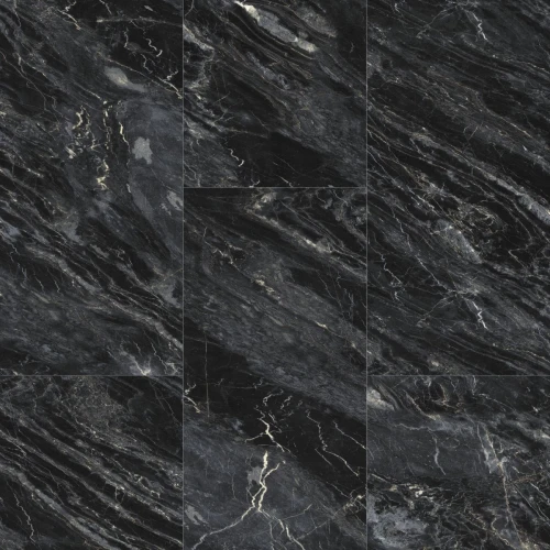 Кварц-виниловая плитка Fargo Stone LVT 1804-3 Гранит Черный на Otdelka1.ru