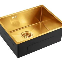 Мойка для кухни EMAR EMB-123 PVD Nano Golden