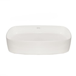Раковина Royce Милли RCW-142601WH накладная, белый