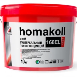 Токопроводящий клей Homakoll 168 EL PROF 10кг