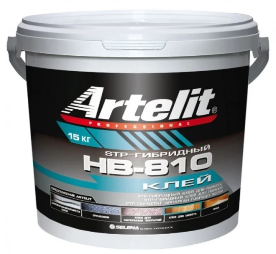 Силановый пластичный клей Artelit HB-810 STR - 15 кг на Otdelka1.ru