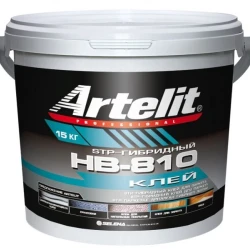 Силановый пластичный клей Artelit HB-810 STR - 15 кг