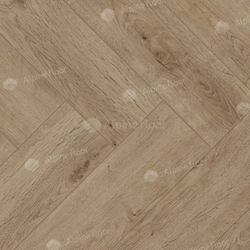 Ламинат Альпайн флор / Alpine floor Herringbone LF102-7 Дуб Прованс на Otdelka1.ru
