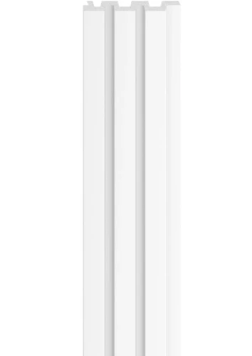 Панель LINERIO M-LINE WHITE на Otdelka1.ru