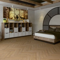 Кварц-виниловая плитка Damy floor London 5248-8-LVT Брайтон