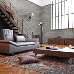 Дизайнерская настенная пробка Фоментарино / Fomentarino Muro collection Ardesia Grigio Ombra