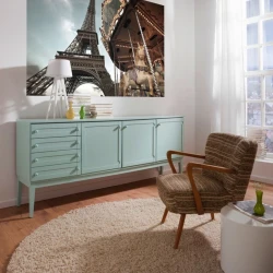 1-602 Фотообои KOMAR "Парижская карусель" 184смх1,27м бумажные