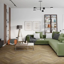 Кварц-виниловая плитка Damy Floor London клеевая Ковентри