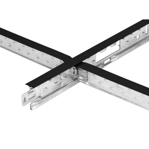 Направляющая Армстронг / Armstrong Т-15 Черный 1.2м на otdelka1.ru