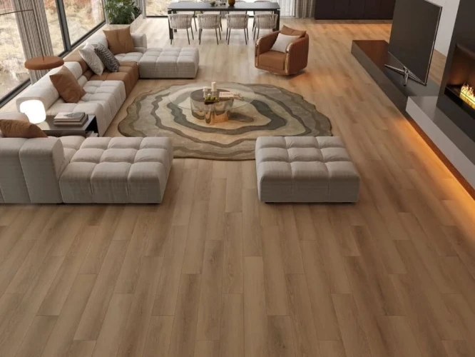 Кварц-виниловый ламинат Ensten Hygge ECO 102-30 Лаванда на Otdelka1.ru