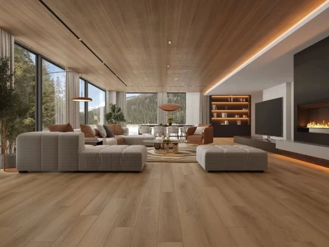 Кварц-виниловый ламинат Ensten Hygge ECO 102-30 Лаванда на Otdelka1.ru