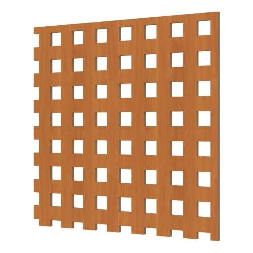 Перфорированная панель Cosca Квадро 10-20 600х1200мм ХДФ на otdelka1.ru