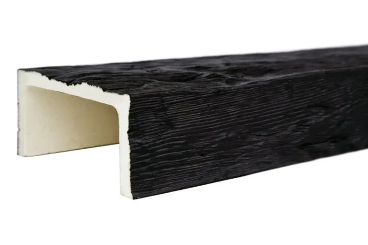 Балка Уникс СС2 из полиуретана Венге на otdelka1.ru