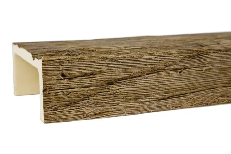 Балка Уникс СС2 из полиуретана Олива на otdelka1.ru