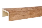 Балка Уникс СС2 из полиуретана Светлый дуб на otdelka1.ru