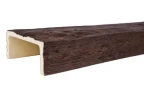 Балка Уникс СС2 из полиуретана Тёмный дуб на otdelka1.ru
