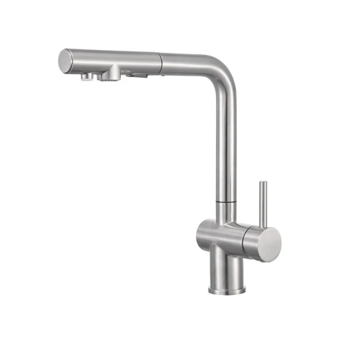 Смеситель EMAR EC-7019 Satin на Otdelka1.ru