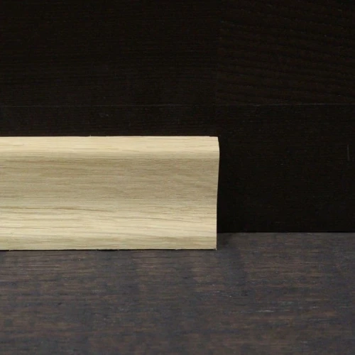 Плинтус массивный Дуб 50x17 мм евро на otdelka1.ru