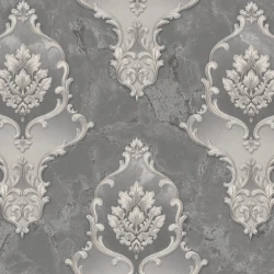 Обои МОФ Malex design Адель 4322-9 графит