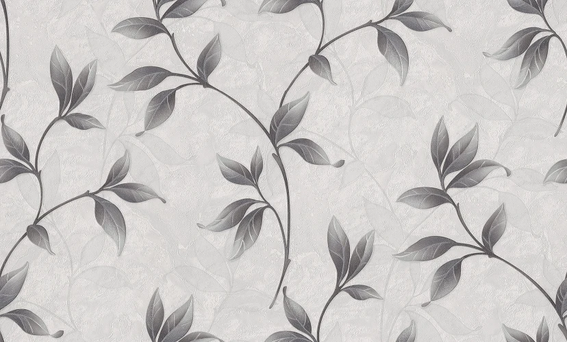 Обои МОФ Malex design Лориэн 4338-1 черн-бел на otdelka1.ru