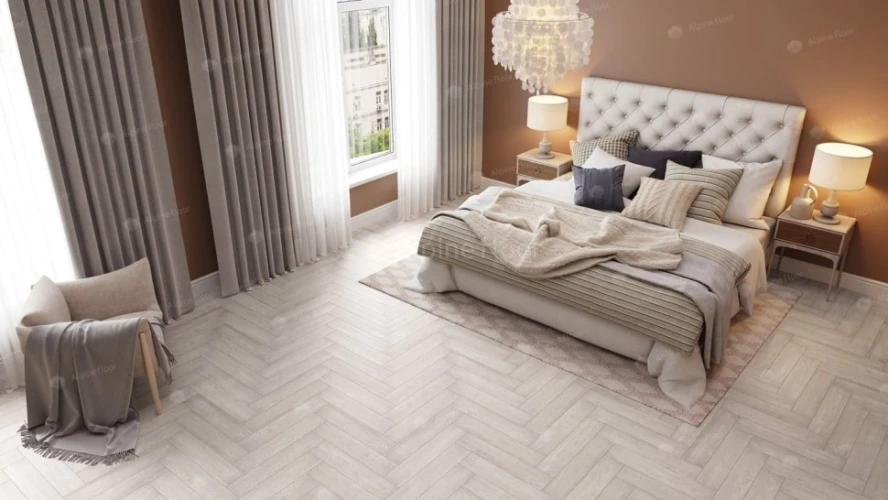Виниловая плитка Alpine floor Parquet LVT Eco 16-9 Голубой Лес на Otdelka1.ru
