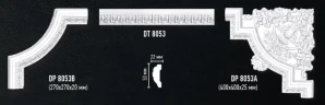 Молдинг Decomaster DT-8053 на otdelka1.ru