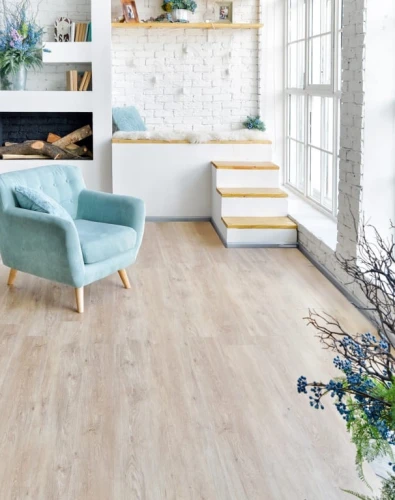 Виниловая плитка Alpine floor Ultra Eco 5-23 Дуб Кремовый на otdelka1.ru