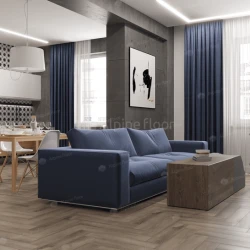 Кварц-виниловый ламинат Alpine Floor Parquet Premium ECO 19-15 Северная история