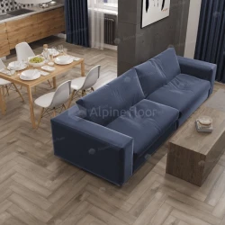 Кварц-виниловый ламинат Alpine Floor Parquet Premium ECO 19-15 Северная история