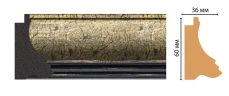 Багет Decomaster FM31-1 на Otdelka1.ru
