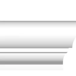 Плинтус потолочный Decomaster D112