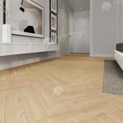 Виниловая плитка Alpine floor Parquet LVT Eco 16-26 Дуб Лесат