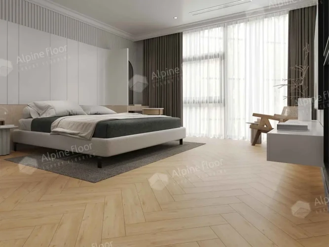 Виниловая плитка Alpine floor Parquet LVT Eco 16-26 Дуб Лесат на otdelka1.ru