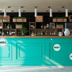 Молдинг Cosca MX001 26х12 экополимер