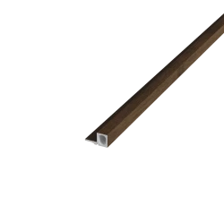 Торцевой элемент Artiva Орех тёмный 24x2900