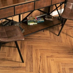 Виниловый Ламинат Винилам / Vinilam Parquet Herringbone IS11210 Паркет Де Вилль