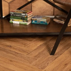 Виниловый Ламинат Винилам / Vinilam Parquet Herringbone IS11210 Паркет Де Вилль