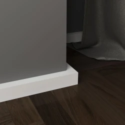 Молдинг белый Ultrawood E2E 3020p 2000x20x30