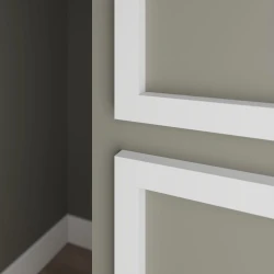 Молдинг белый Ultrawood E2E 3020p 2000x20x30