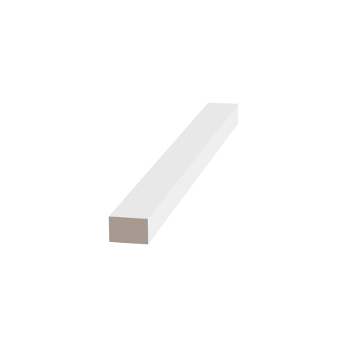 Молдинг белый Ultrawood E2E 3020p 2000х30х20 на otdelka1.ru