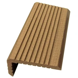 Уголок торцевой ДПК Alpendorf Карамель