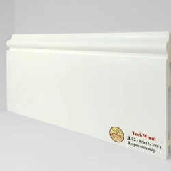 Дюрополимерный плинтус Teckwood ДП2